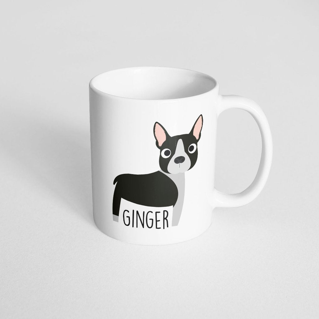 Boston Terrier Mug - The Dapper Paw