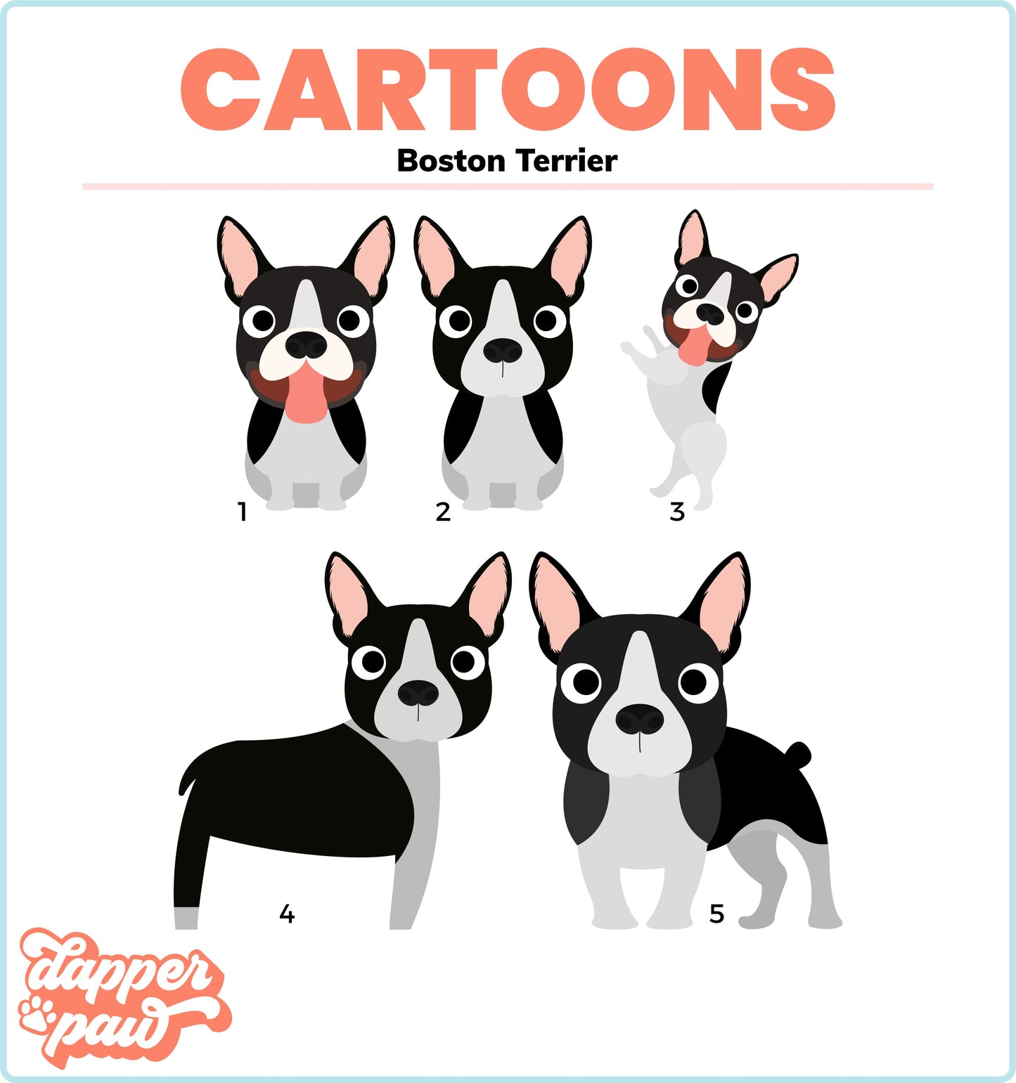 Multiple Dog Mug - The Dapper Paw