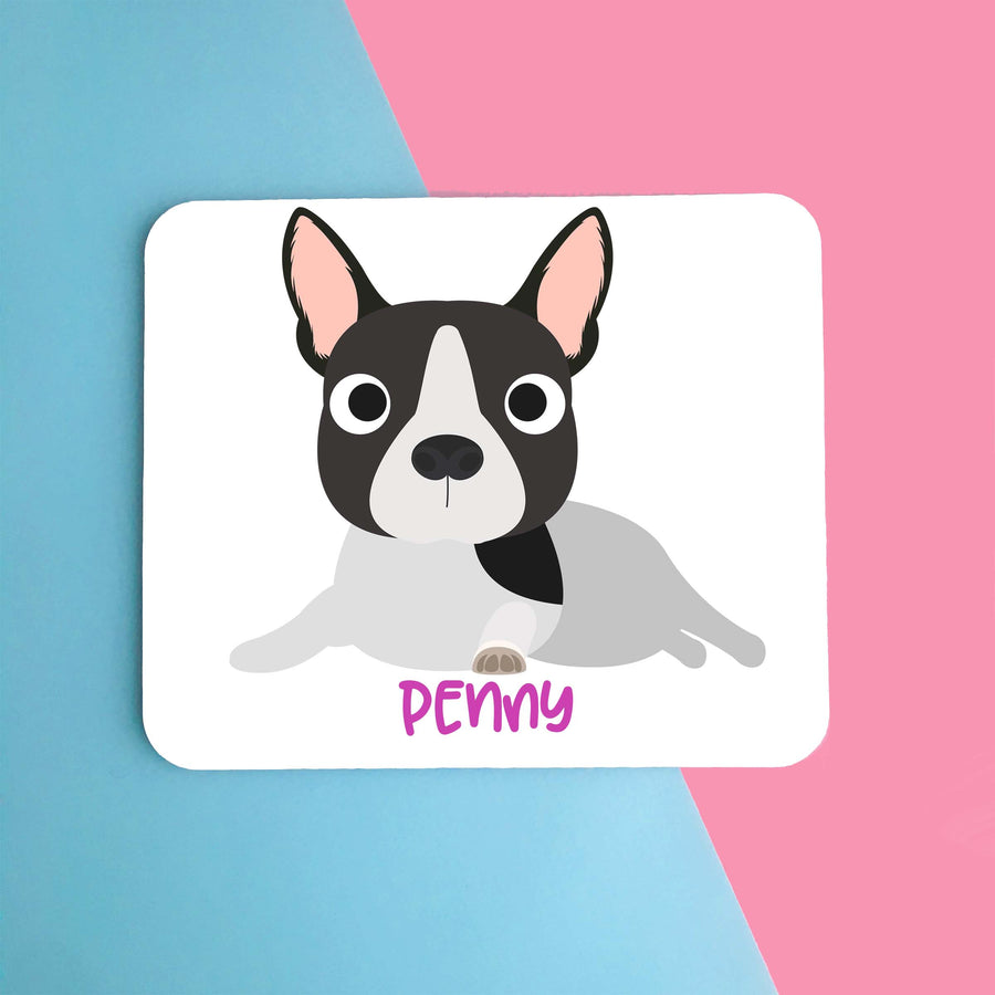Boston Terrier Mouse Pad - The Dapper Paw