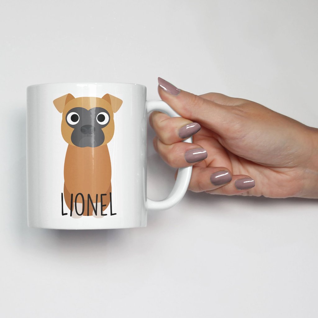 Boxer Mug - The Dapper Paw