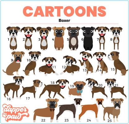 Multiple Dog Mug - The Dapper Paw