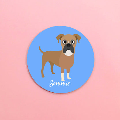 Boxer Mouse Pad - The Dapper Paw