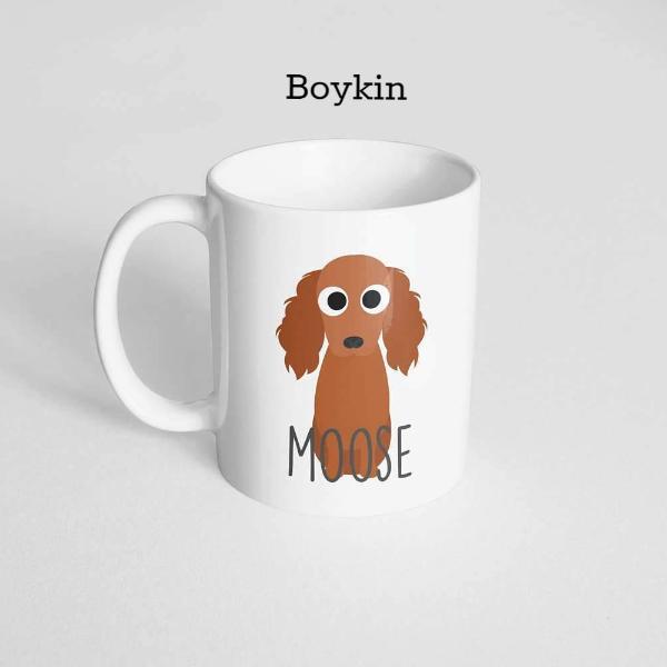 Pup and Me Cartoon Ornament - The Dapper Paw