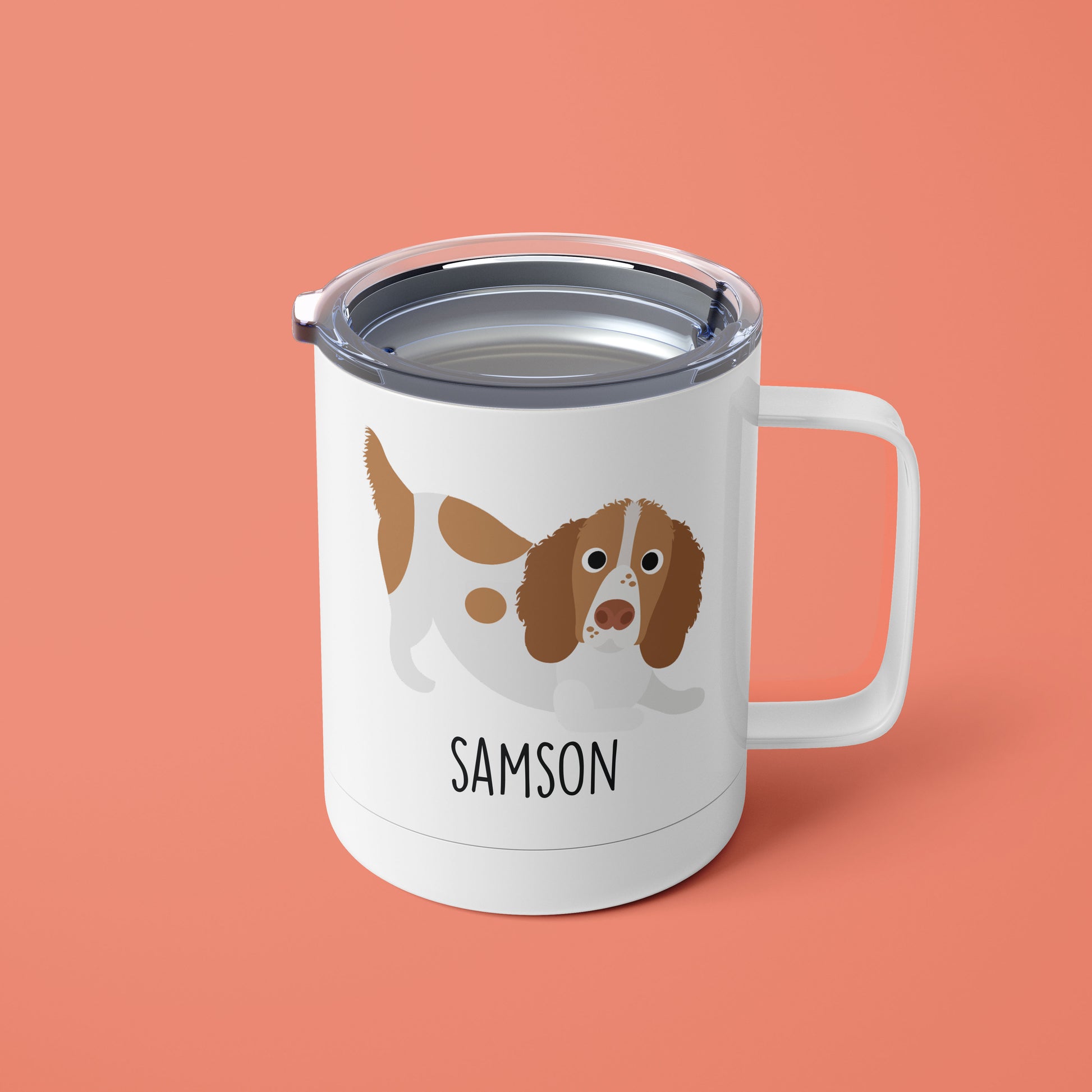 Brittany Spaniel Mug - The Dapper Paw