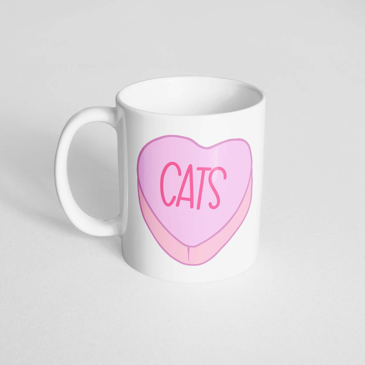 CATS Heart Mug