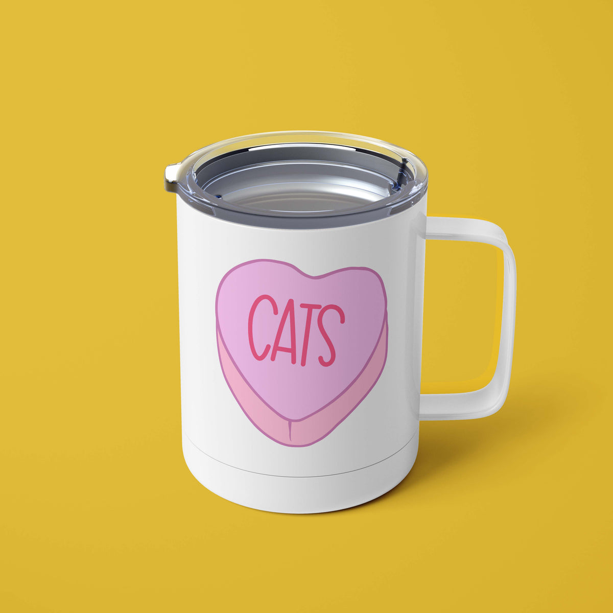 CATS Heart Mug