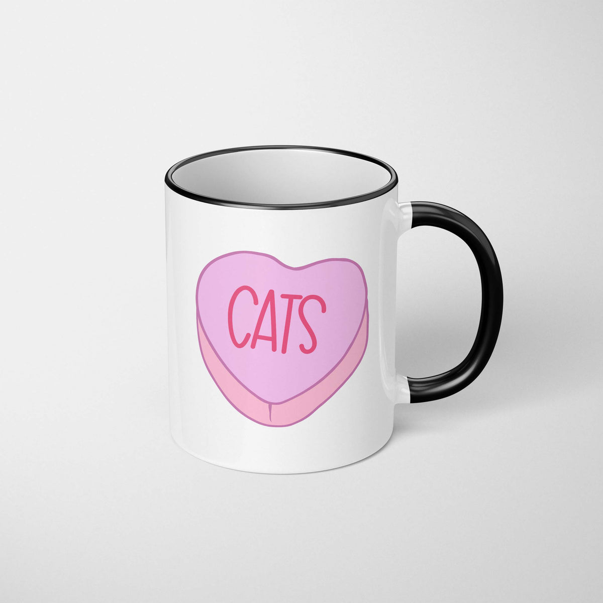 CATS Heart Mug