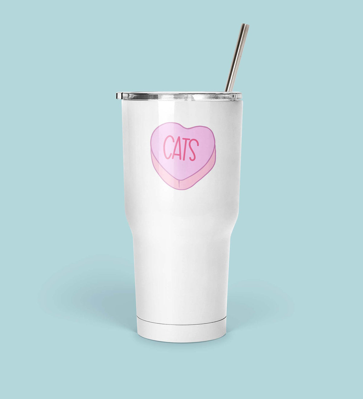 CATS Heart Mug