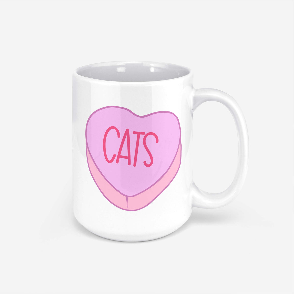 CATS Heart Mug