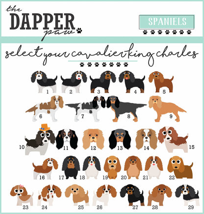 In Memory Of - Single Pet Cartoon Ornament - The Dapper Paw