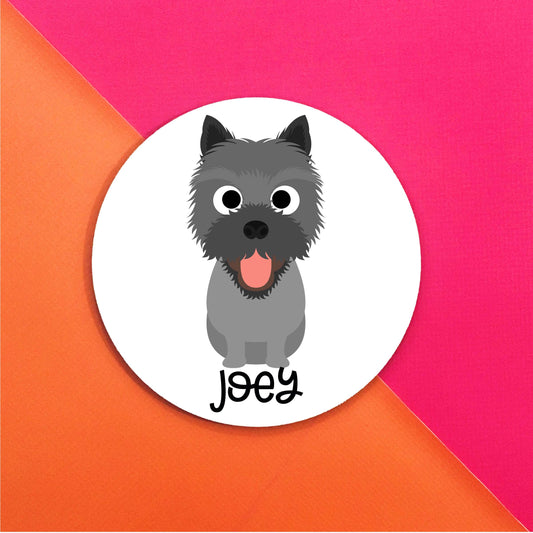 Cairn Terrier Mouse Pad - The Dapper Paw