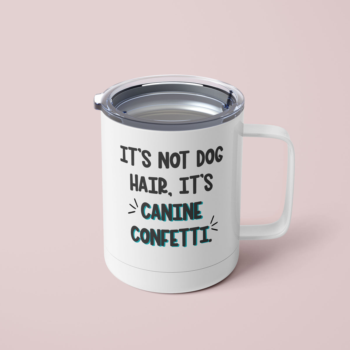 Canine Confetti Mug - The Dapper Paw