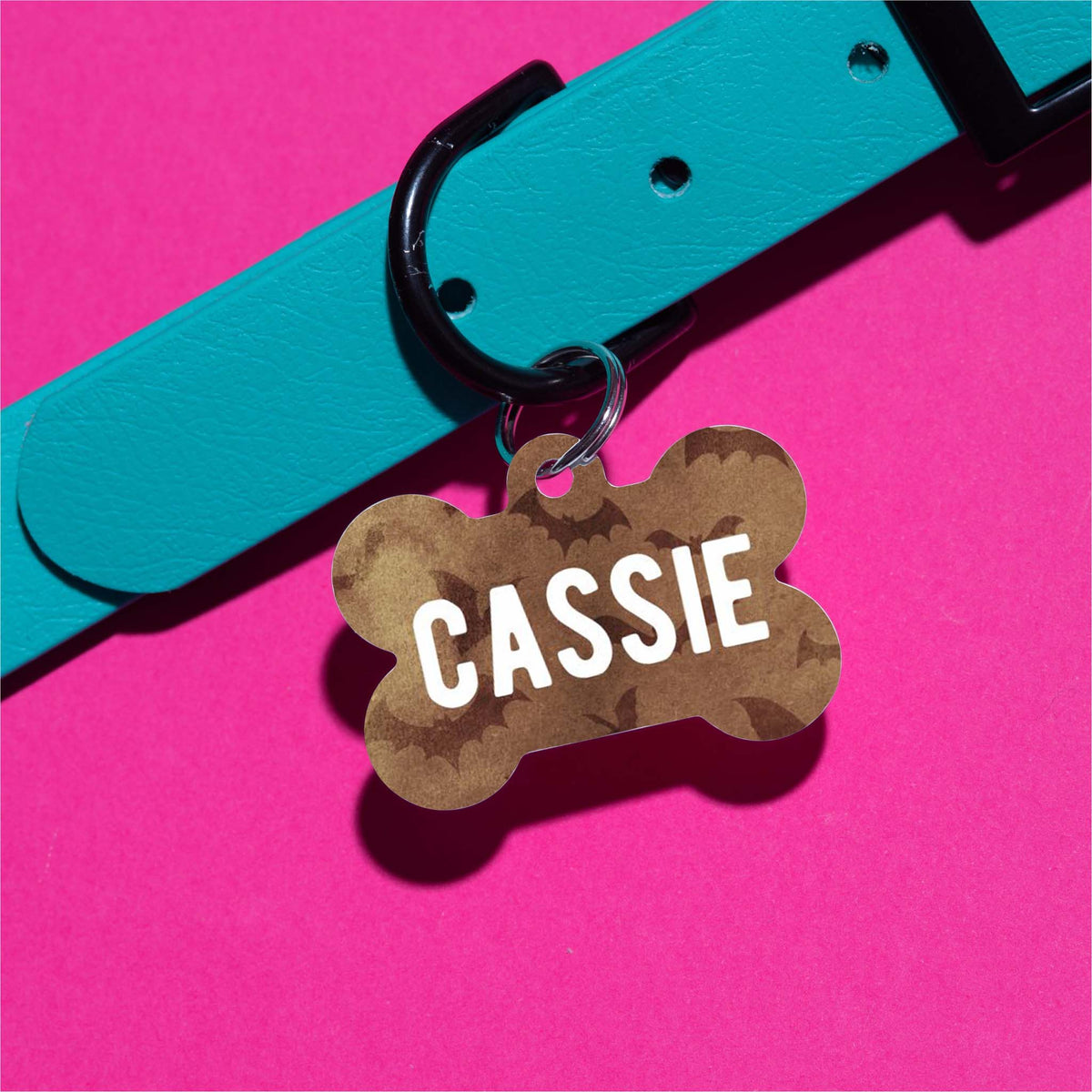 Bats Pet ID Tag