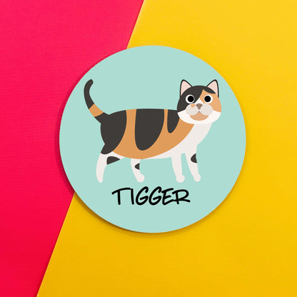 Cat Mouse Pad - The Dapper Paw