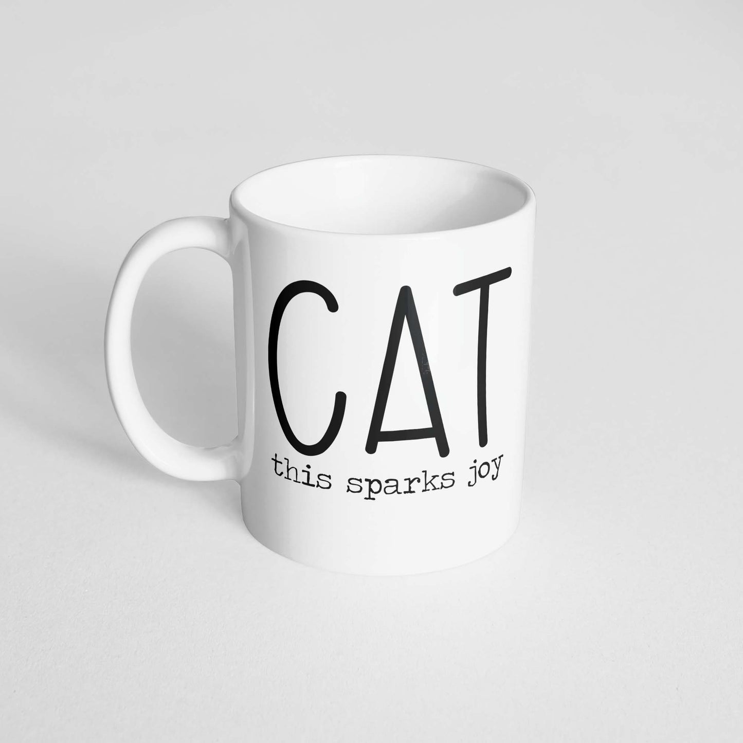 Cat: This Sparks Joy Mug - The Dapper Paw