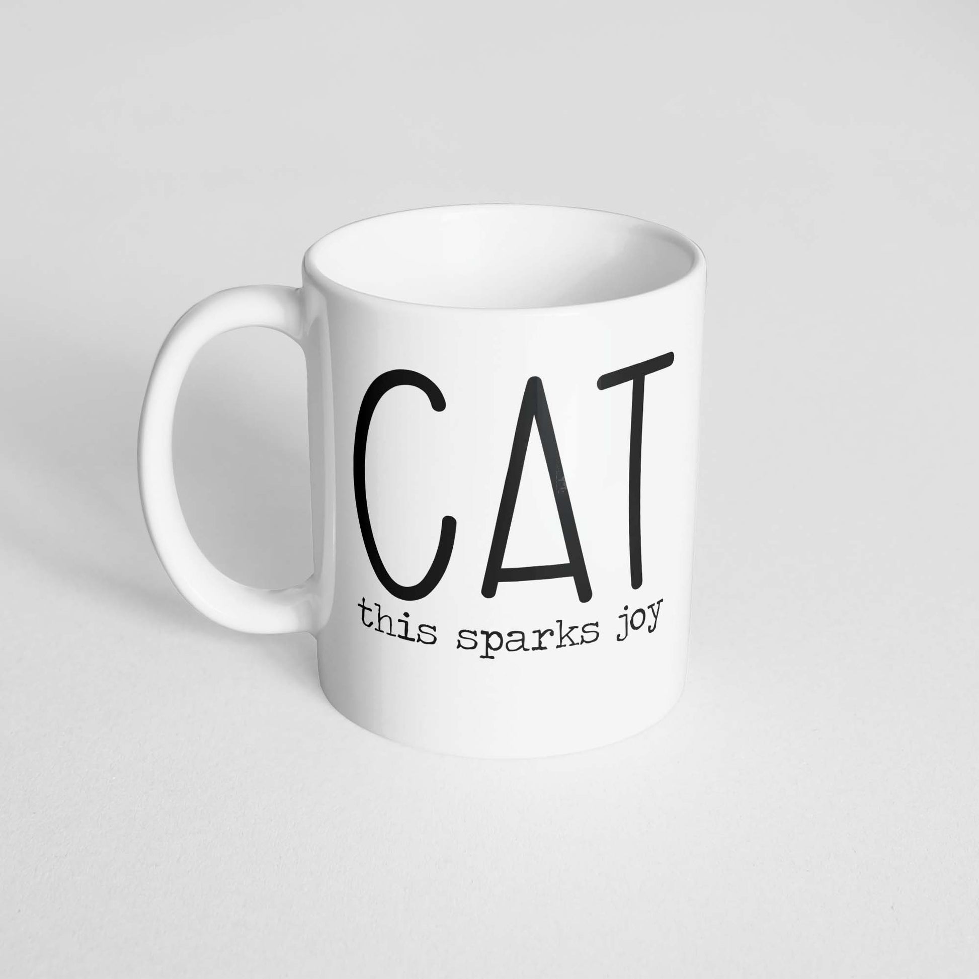 Cat: This Sparks Joy Mug - The Dapper Paw