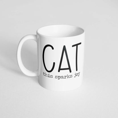 Cat: This Sparks Joy Mug - The Dapper Paw