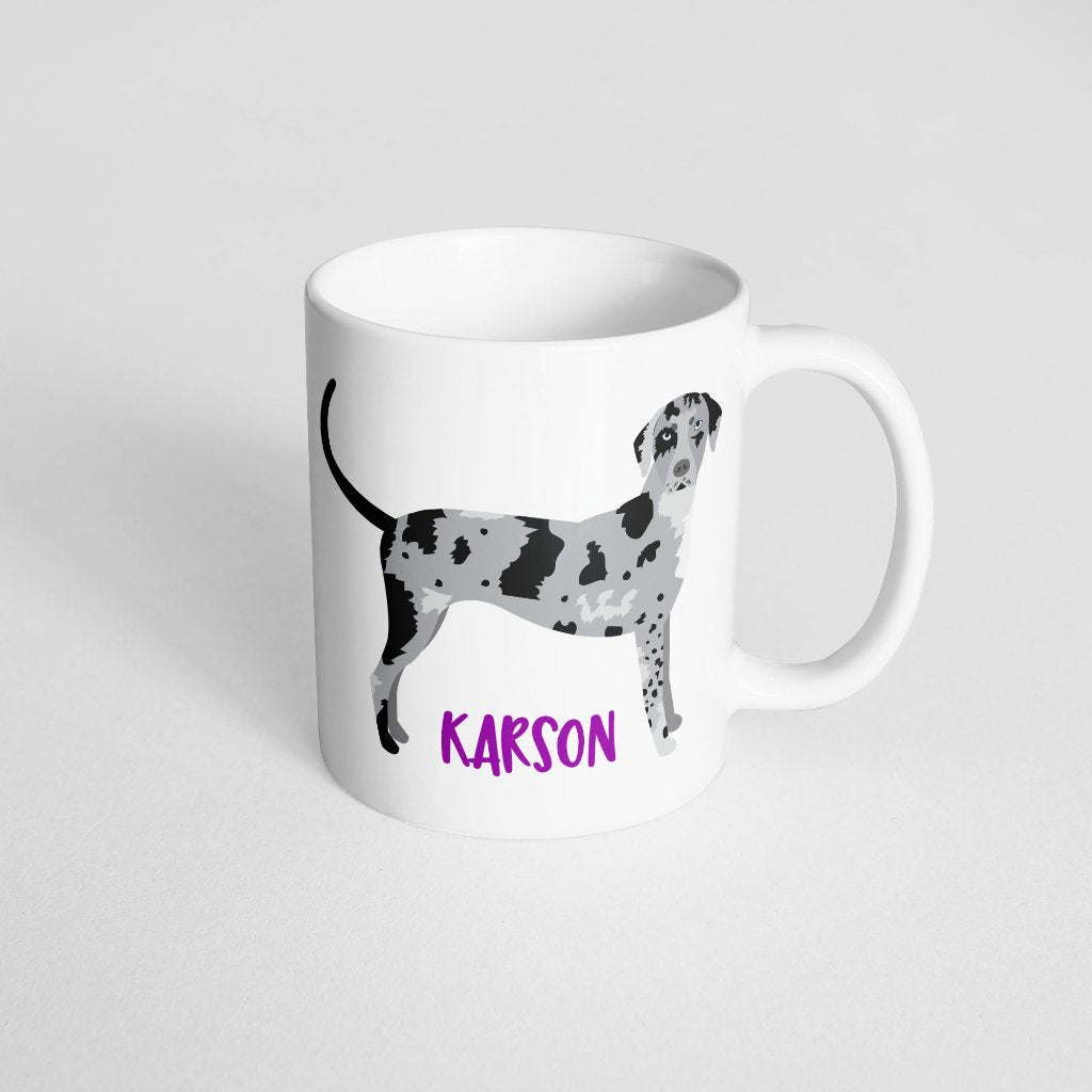 Catahoula Leopard Dog Mug - The Dapper Paw