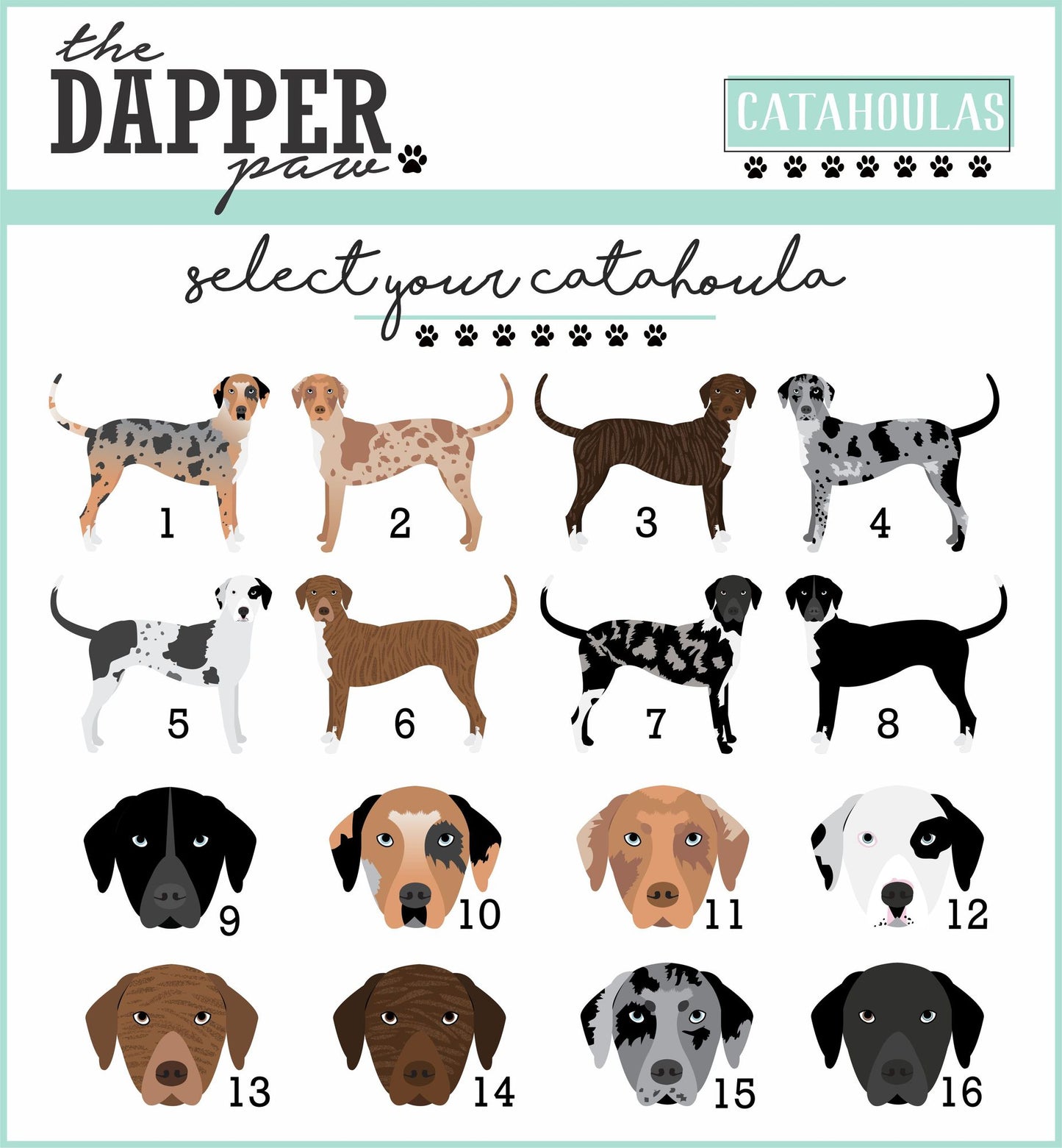In Memory Of - Single Pet Cartoon Ornament - The Dapper Paw
