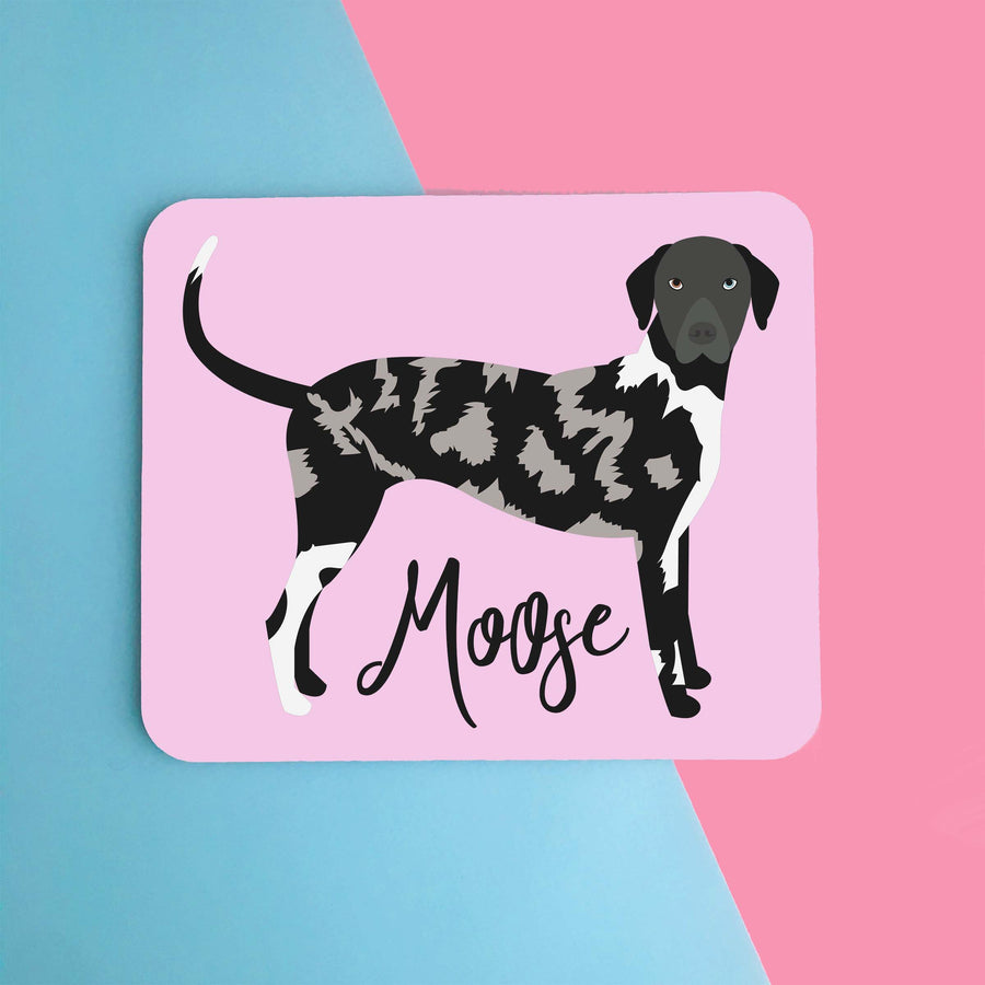 Catahoula Mouse Pad - The Dapper Paw