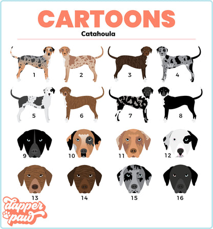 Multiple Dog Mug - The Dapper Paw