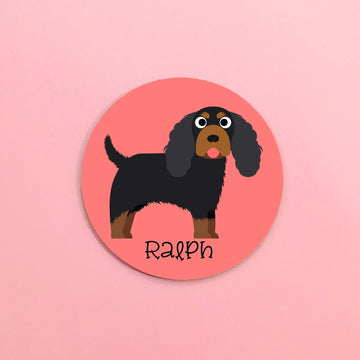 Cavalier King Charles Spaniel Mouse Pad - The Dapper Paw