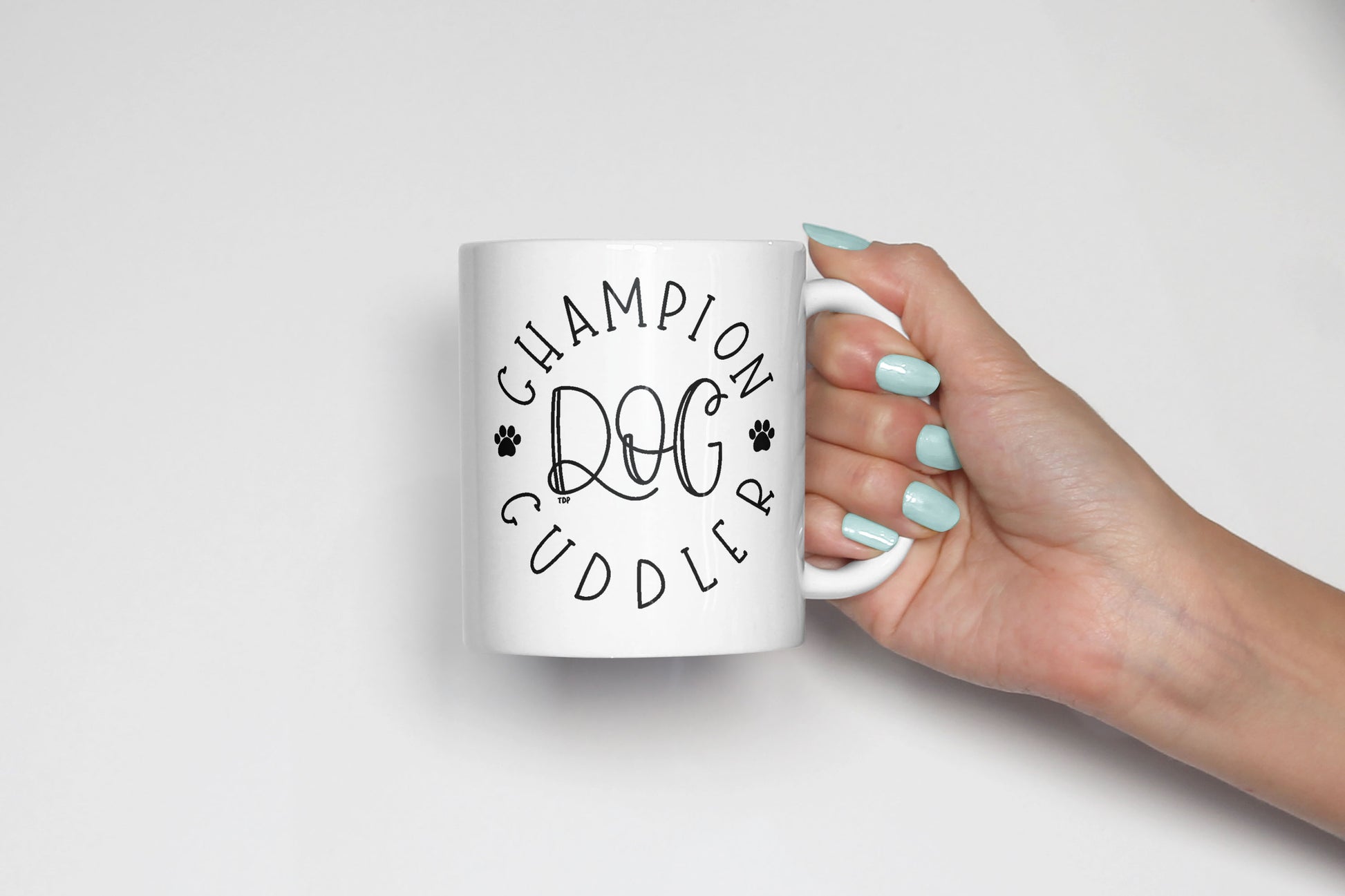 Champion Cuddler Coffee Mug - The Dapper Paw
