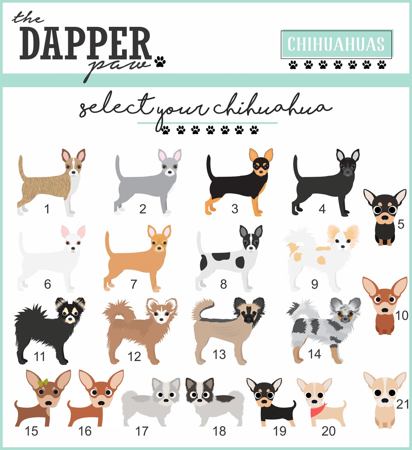 Chihuahua Mug - The Dapper Paw