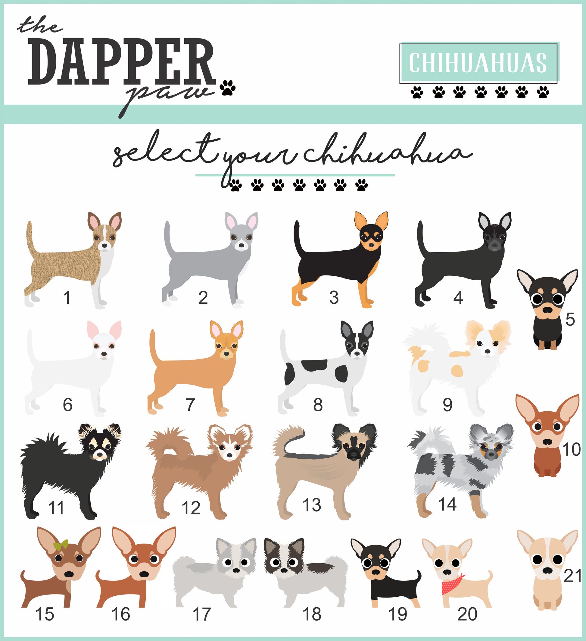 Chihuahua Mug - The Dapper Paw