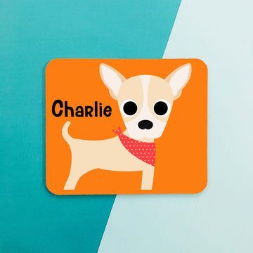 Chihuahua Mouse Pad - The Dapper Paw