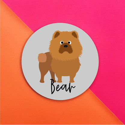 Chow Chow Mouse Pad - The Dapper Paw