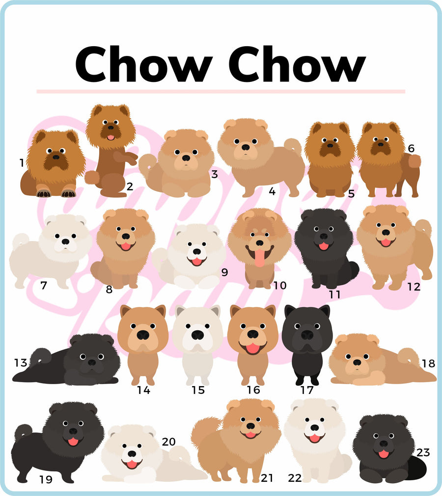 Chow Chow Mouse Pad