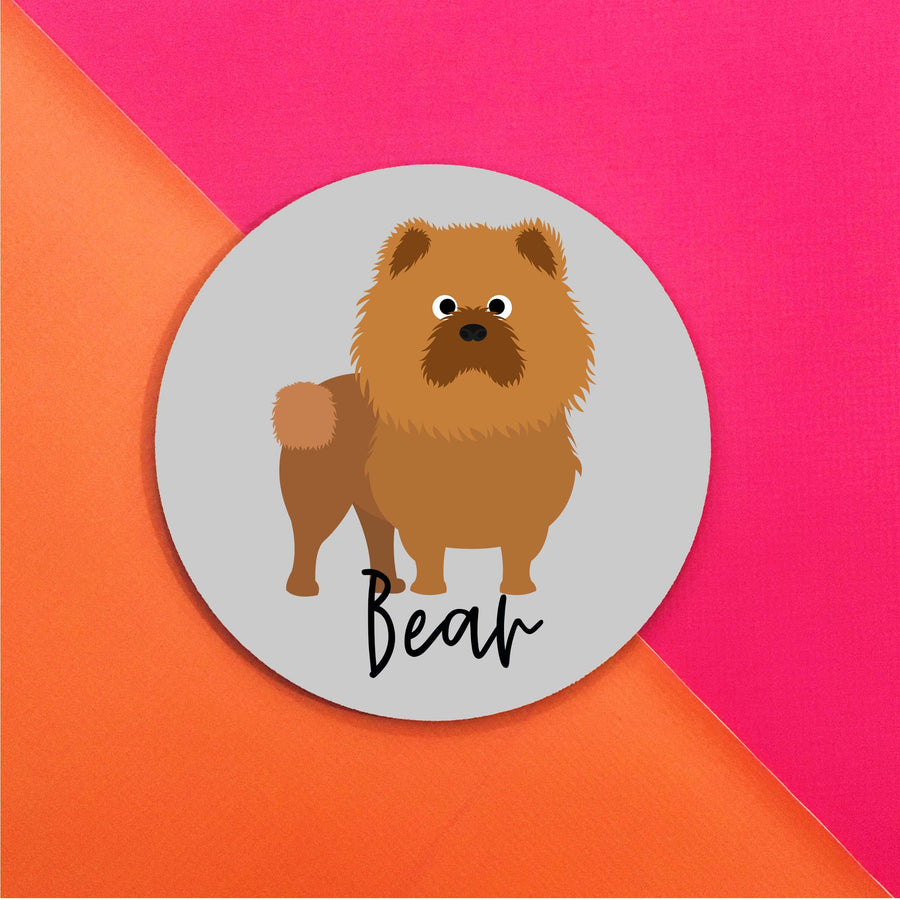 Chow Chow Mouse Pad - The Dapper Paw