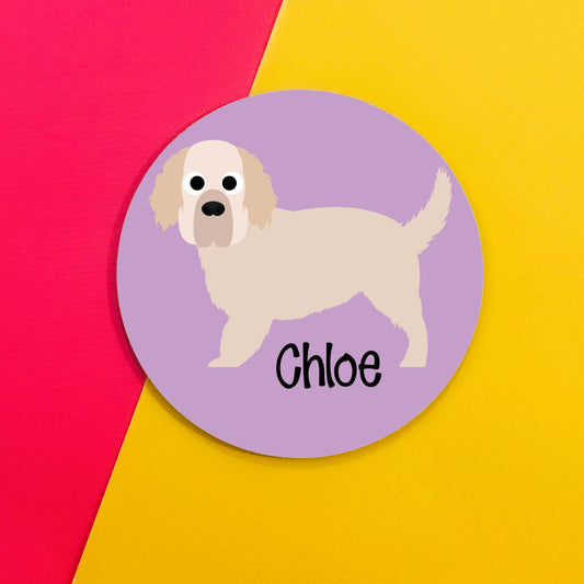 Clumber Spaniel Mouse Pad - The Dapper Paw