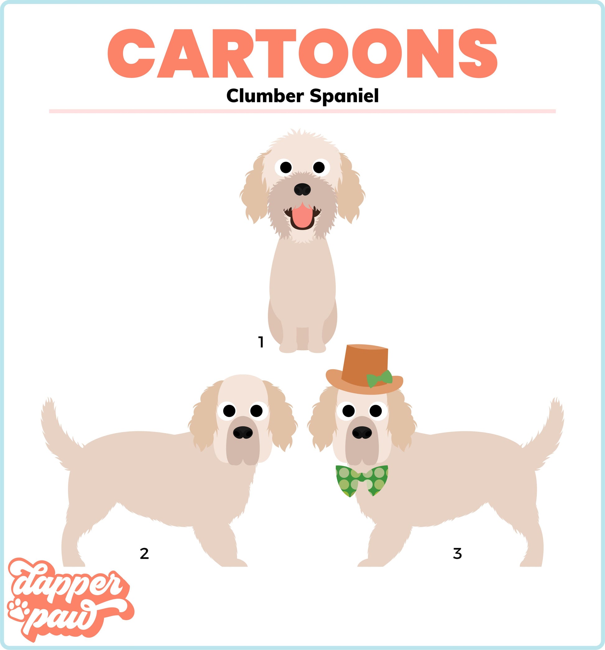 Multiple Dog Mug - The Dapper Paw