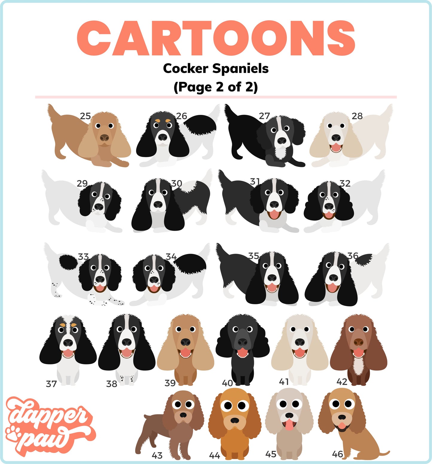Multiple Dog Mug - The Dapper Paw
