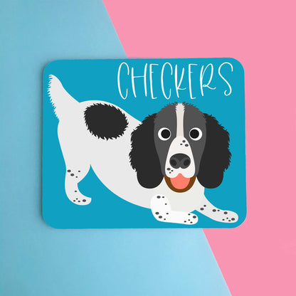 Cocker Spaniel Mouse Pad - The Dapper Paw