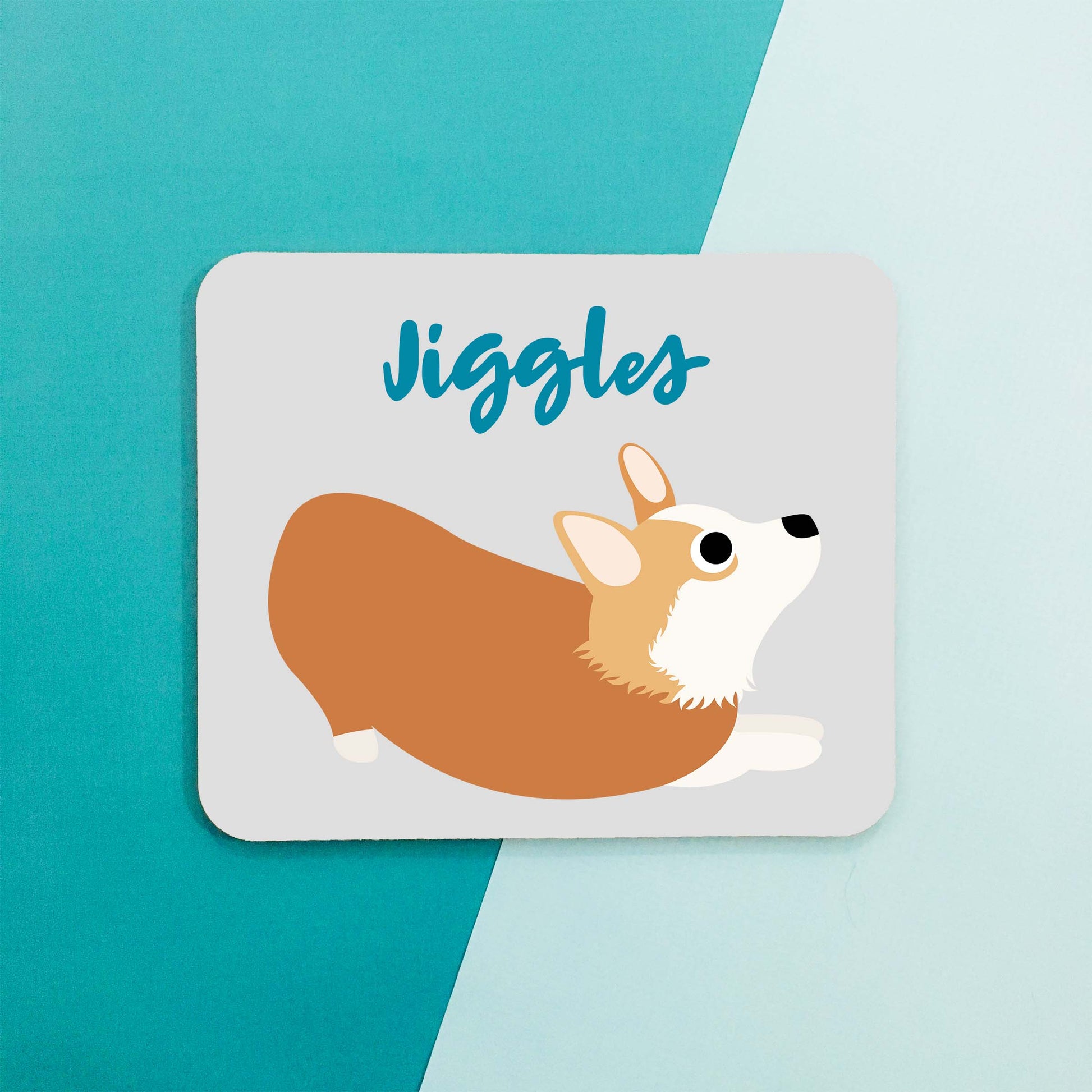 Corgi Mouse Pad - The Dapper Paw