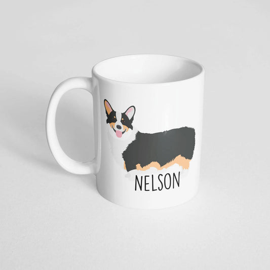 Corgi Mug - The Dapper Paw