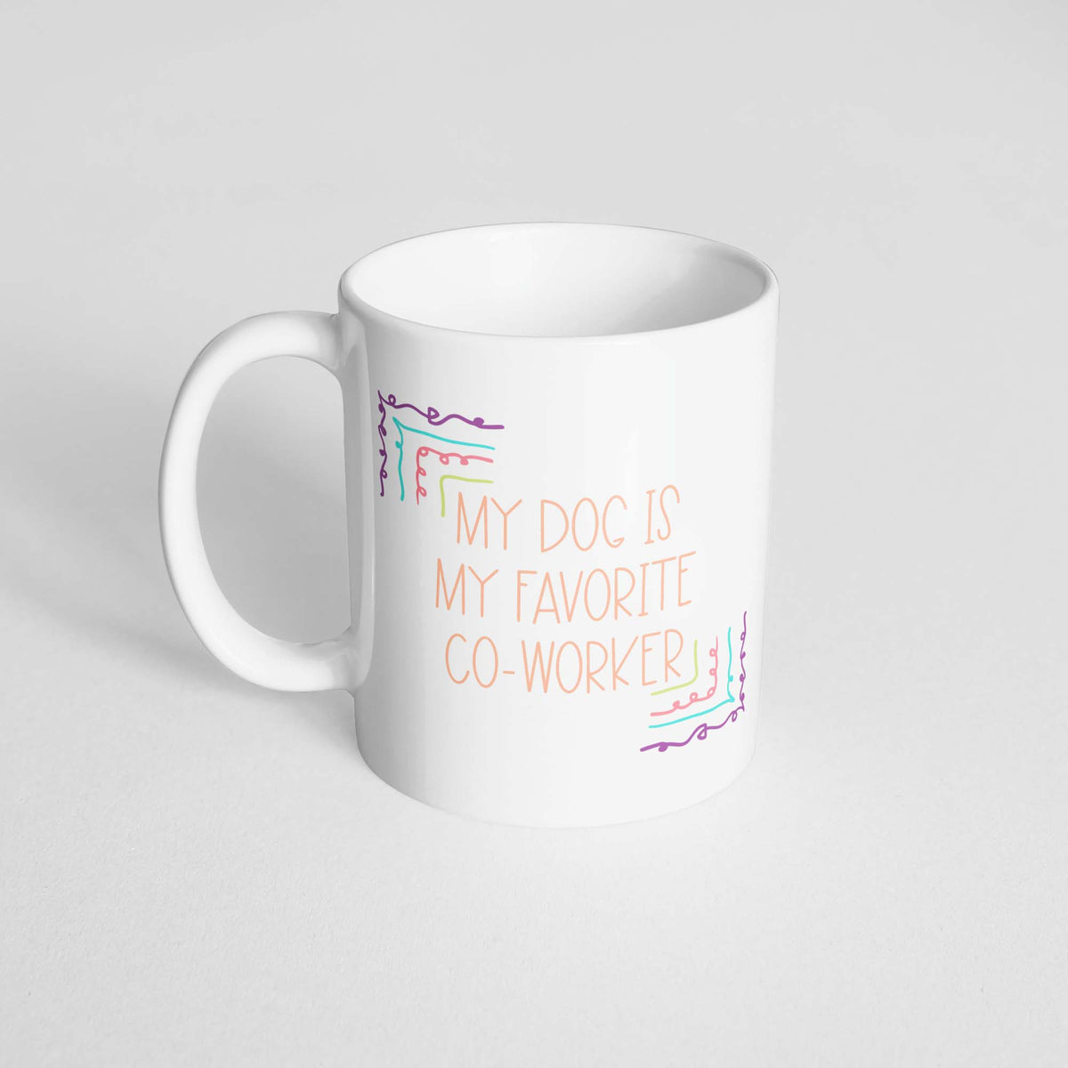 My Favorite Co-Worker is My Dog Mug