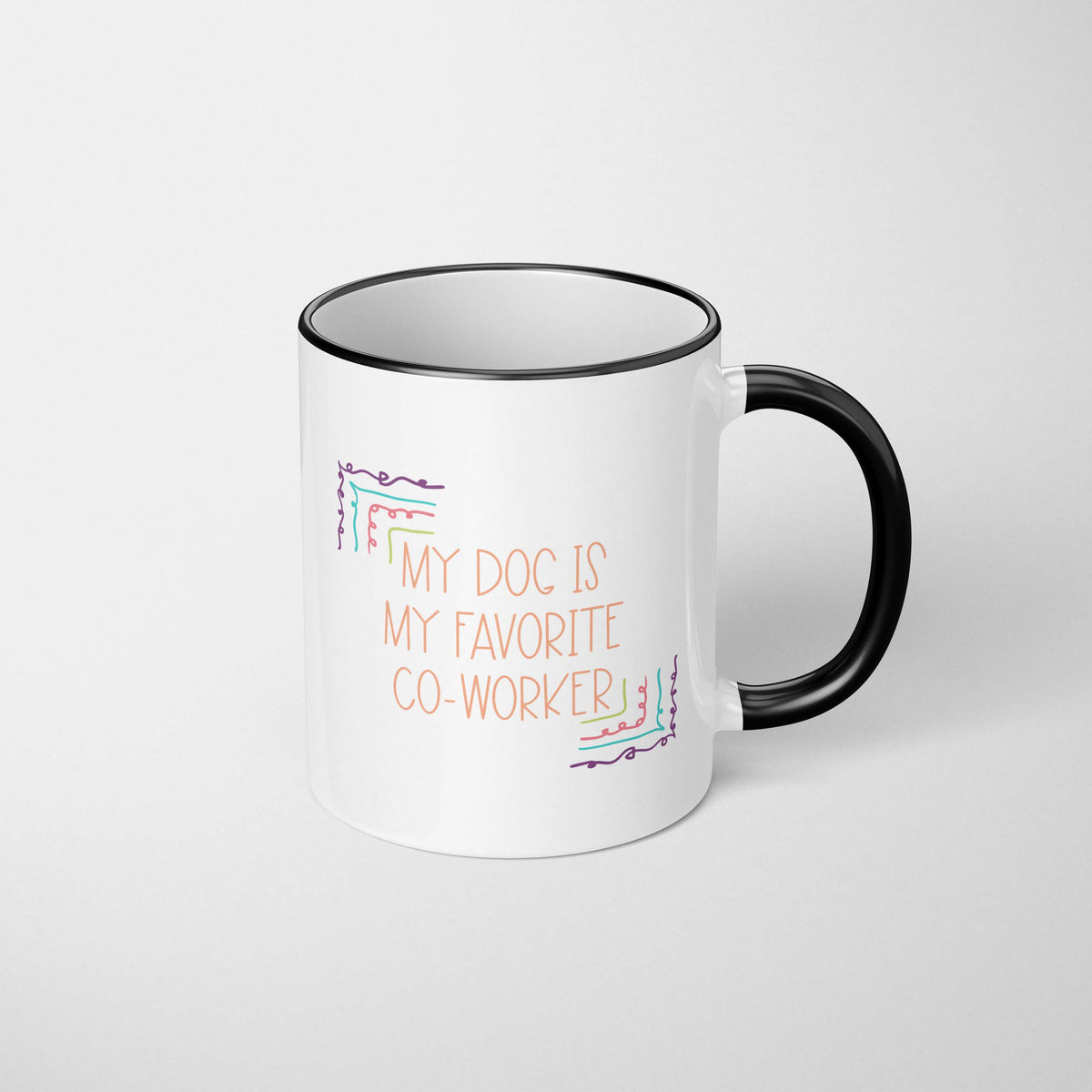 My Favorite Co-Worker is My Dog Mug