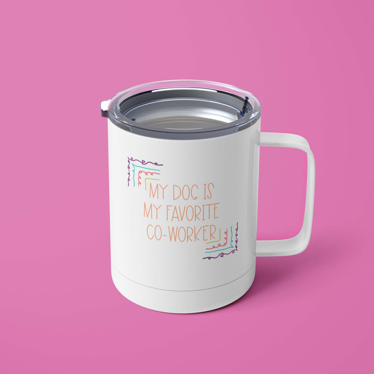 My Favorite Co-Worker is My Dog Mug