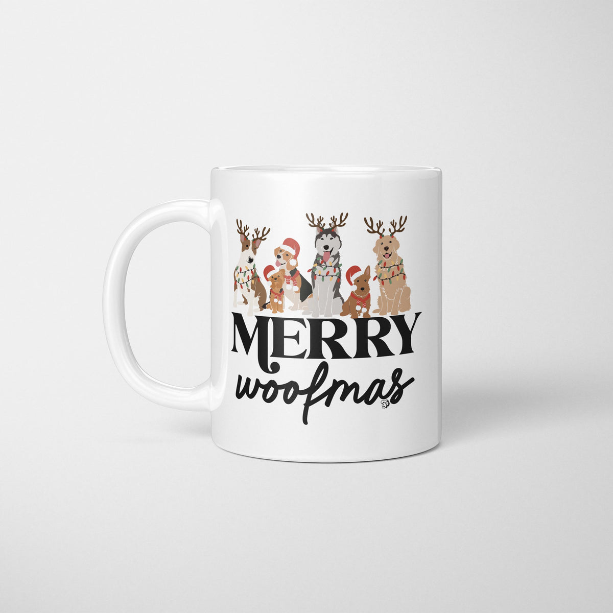 Merry Woofmas | Holiday Dog Mug