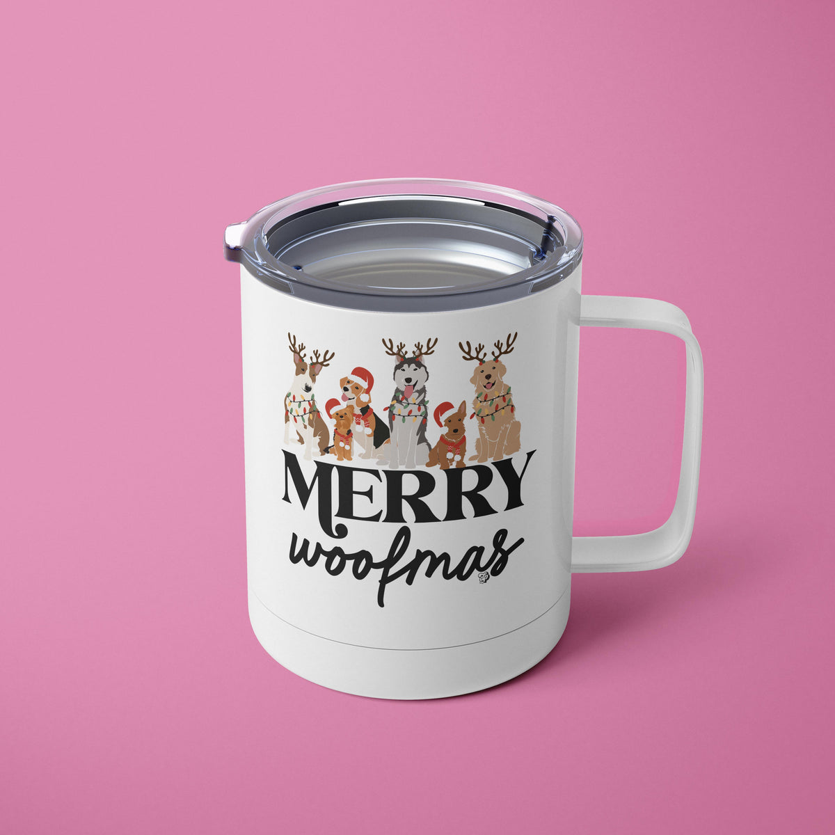 Merry Woofmas | Holiday Dog Mug