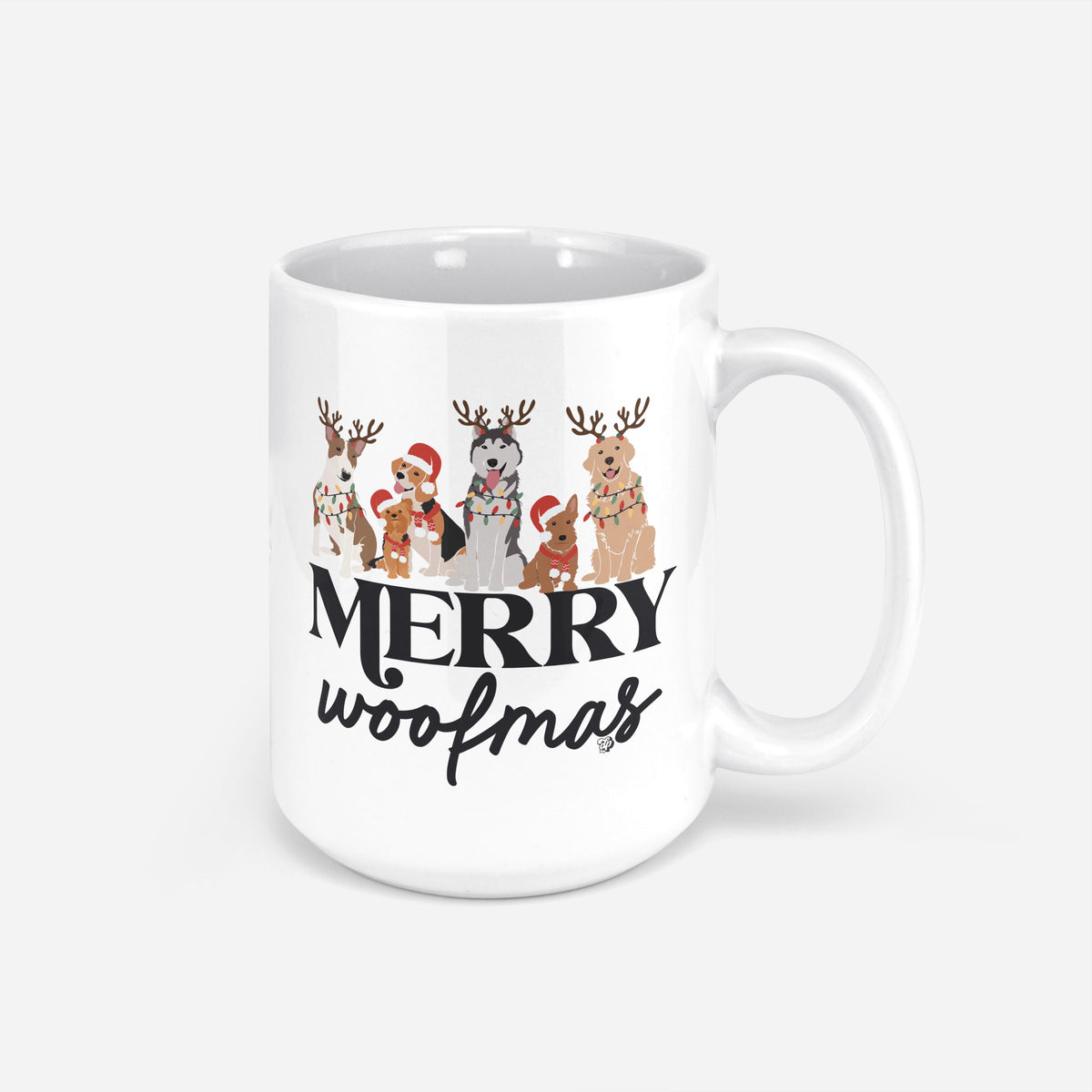 Merry Woofmas | Holiday Dog Mug