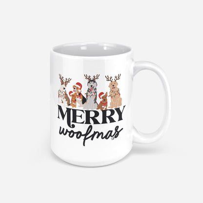 Merry Woofmas | Holiday Dog Mug
