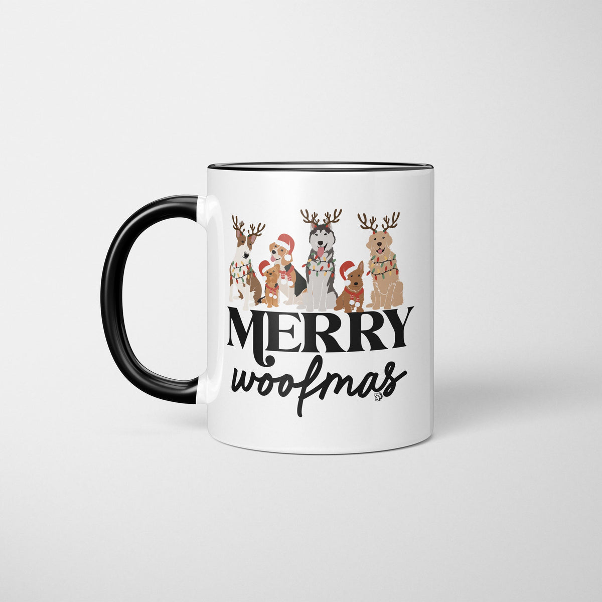 Merry Woofmas | Holiday Dog Mug