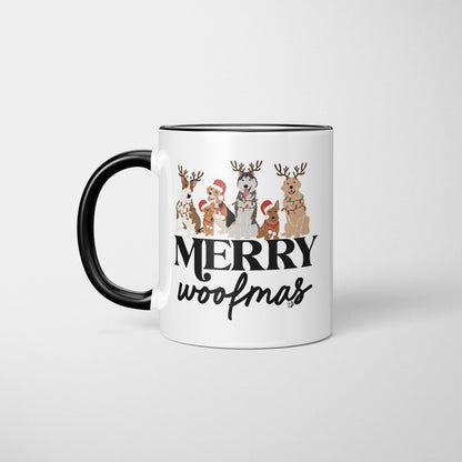 Merry Woofmas | Holiday Dog Mug