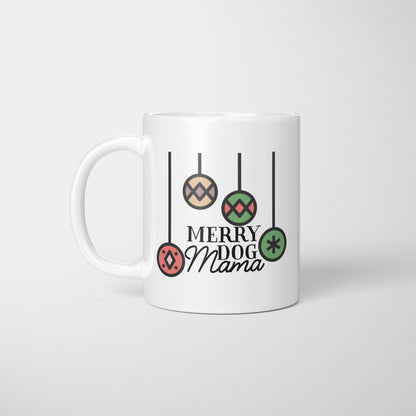 Merry Dog Mama | Holiday Dog Mug