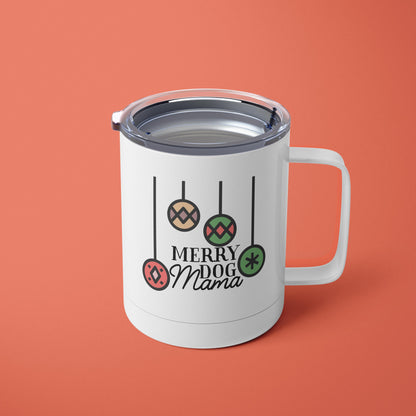 Merry Dog Mama | Holiday Dog Mug